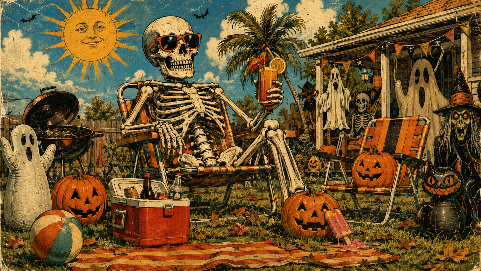 Illustration for TITLE:Summerween Goes Mainstream as Halloween Pushes Deeper Into Summer