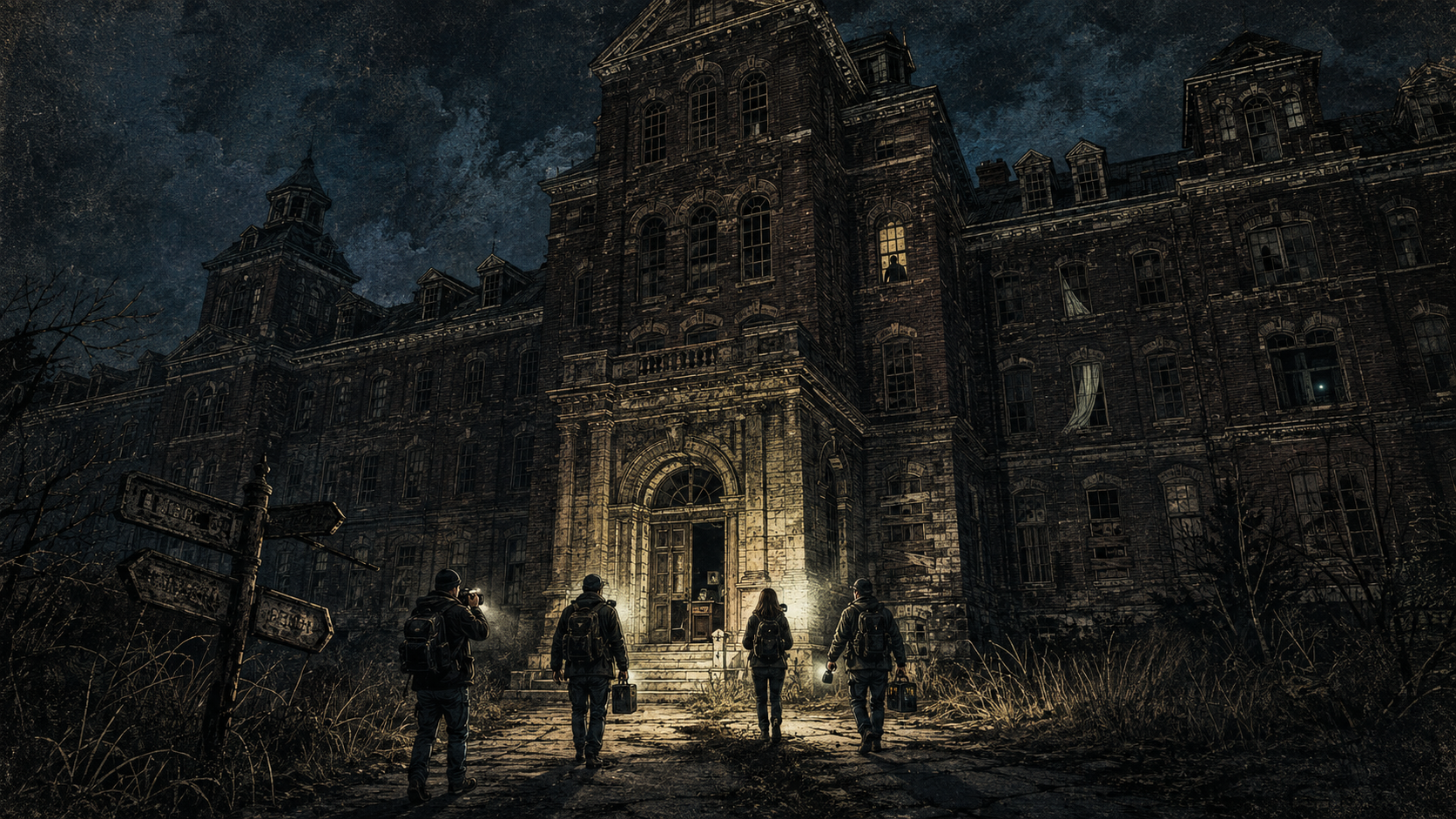 Illustration for Pennhurst Asylum is preparing to open another door into its paranormal side this fall.