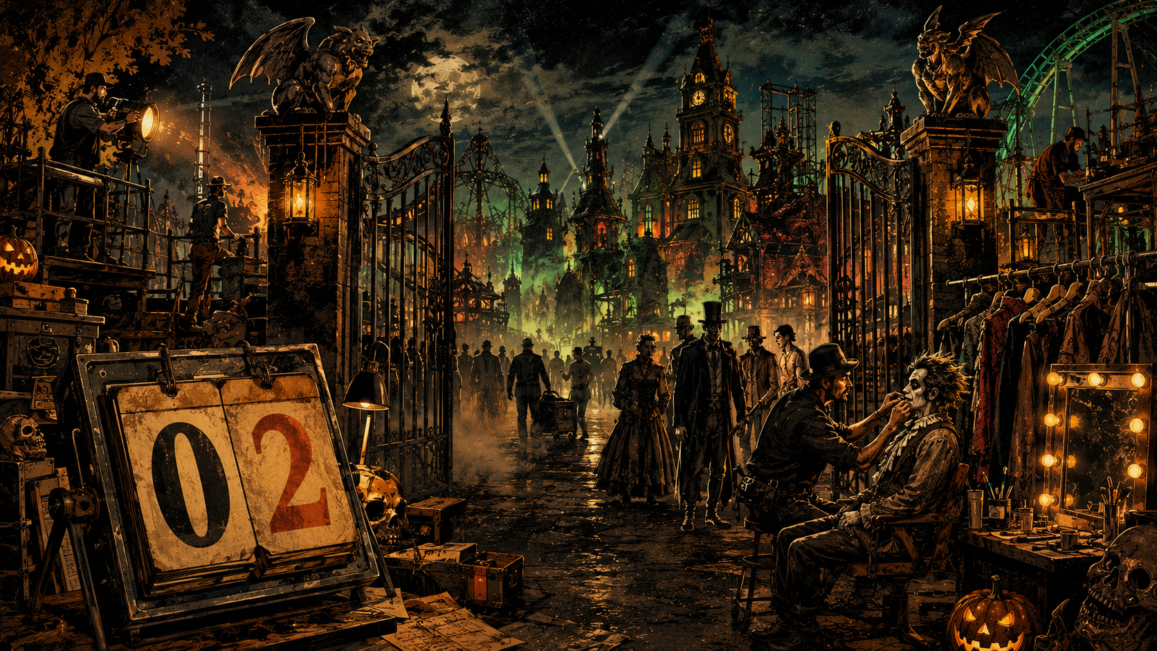 Illustration for One of the biggest events on the professional haunt calendar is now less than three weeks away.