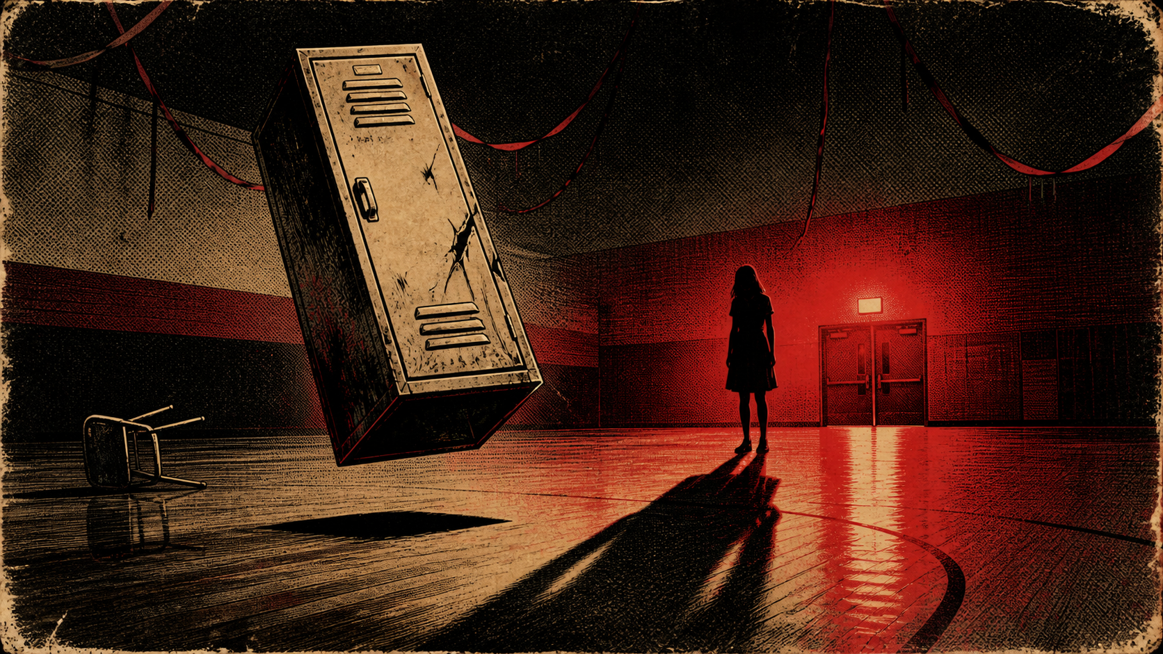 Illustration for Carrie Returns to the Place Where Cruelty Becomes Horror