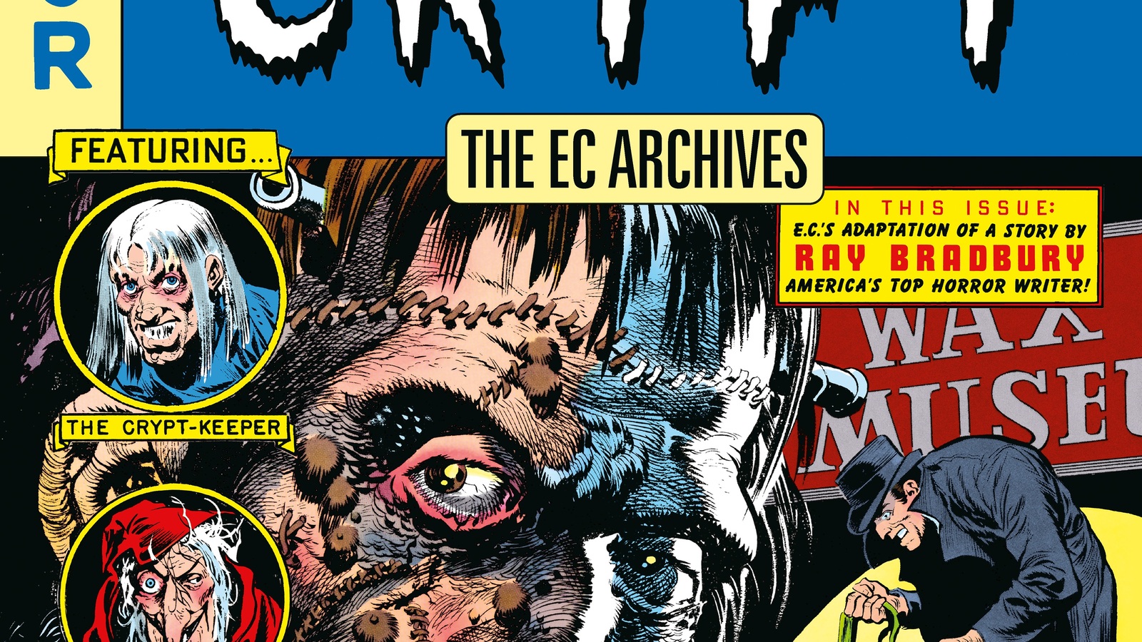 Illustration for Every Original Tales from the Crypt Comic Is Going Into One Giant Hardcover